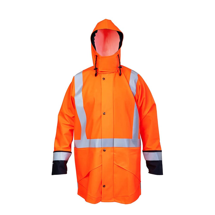 Kaiwaka Tufflex Hi Vis Taped Parka