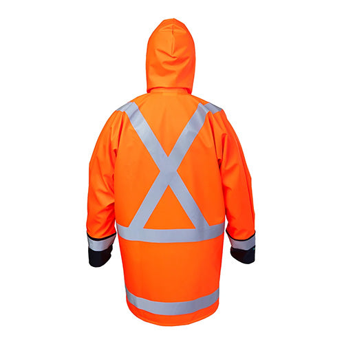 Kaiwaka Tufflex Hi Vis Taped Parka