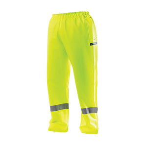 Kaiwaka Tufflex Hi Vis Rain Trouser: Yellow image