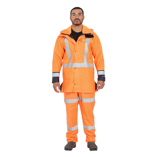 Kaiwaka Tufflex TTMC-W Winter Jacket, Orange