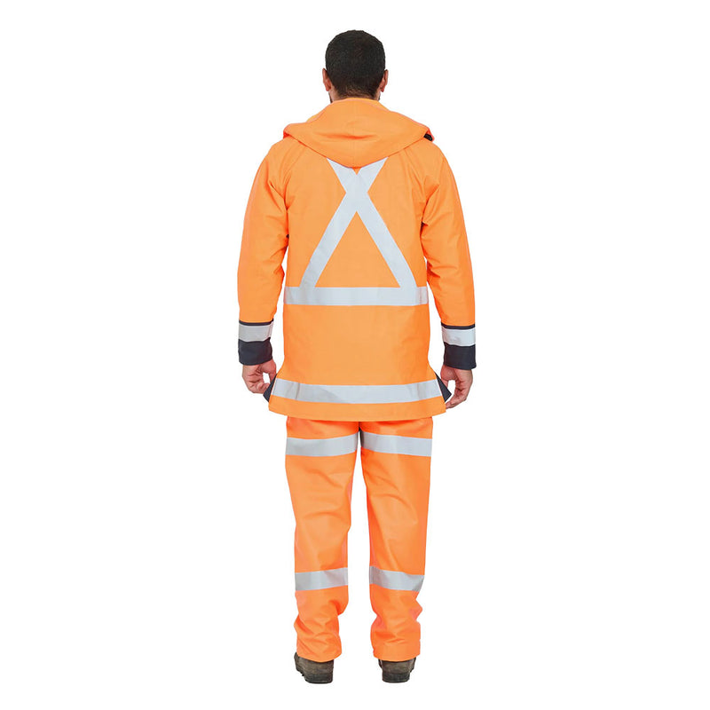 Load image into Gallery viewer, Kaiwaka Tufflex TTMC-W Winter Jacket, Orange
