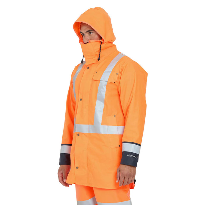 Kaiwaka Tufflex TTMC-W Winter Jacket, Orange