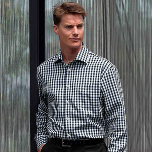 Hartley Long Sleeve Check Shirt image