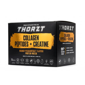 Thorzt Collagen Peptides + Creatine Protein Water: Box/20 image