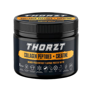 Thorzt Collagen Peptides + Creatine Protein Water Tub 300g image