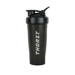 Thorzt Protein Shaker 600ml, Black image