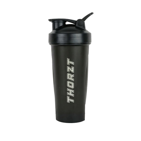 Thorzt Protein Shaker 600ml, Black