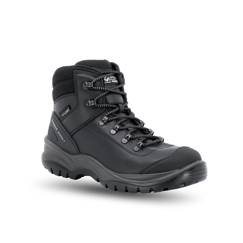Load image into Gallery viewer, Grisport Tiber Zip Side Safety Boots, Black
