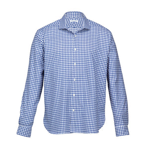 The Identity Check L/S Shirt, French Blue/White image