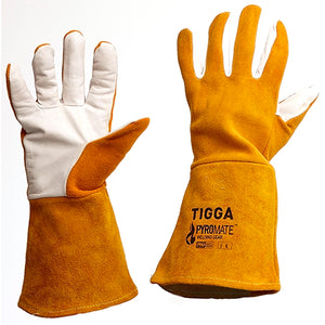 Pro Pyromate Deerskin Tig Welding Gloves image