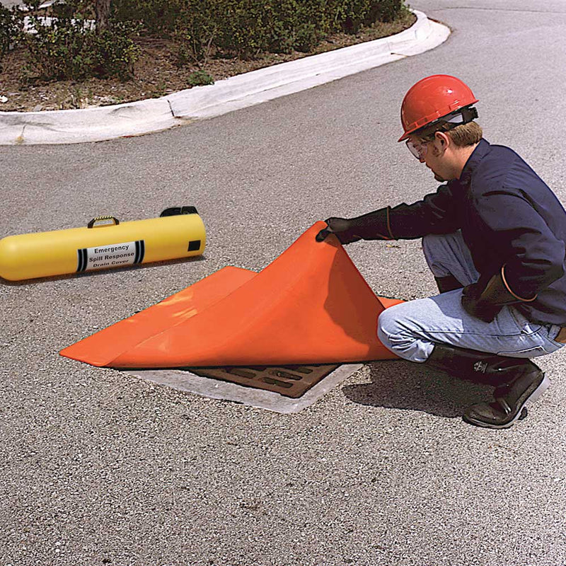 Load image into Gallery viewer, Orange Ultra Drain Seal, 122x122cm
