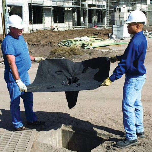 Ultra DrainGuard, Single (With Rods)