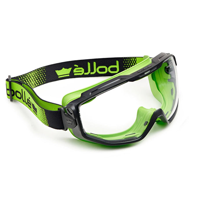 Bolle Universal Sealed Goggle: Clear