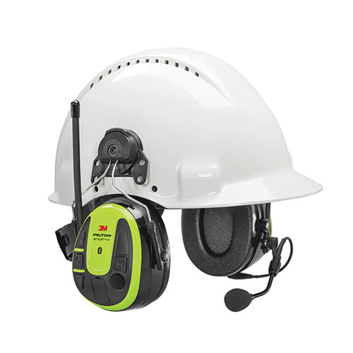 3M Peltor WS Alert XPI (Helmet Attached)