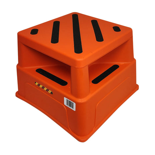 Orange Safety Step (250kg SWL)