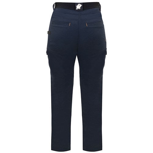 Load image into Gallery viewer, Bison Women’s Lightweight Stretch Trouser, Navy
