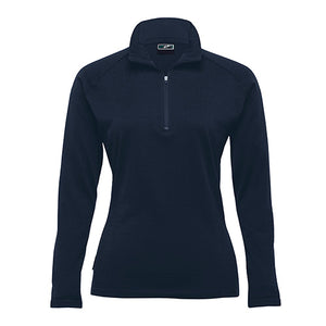 Womens Merino Zip Pullover image