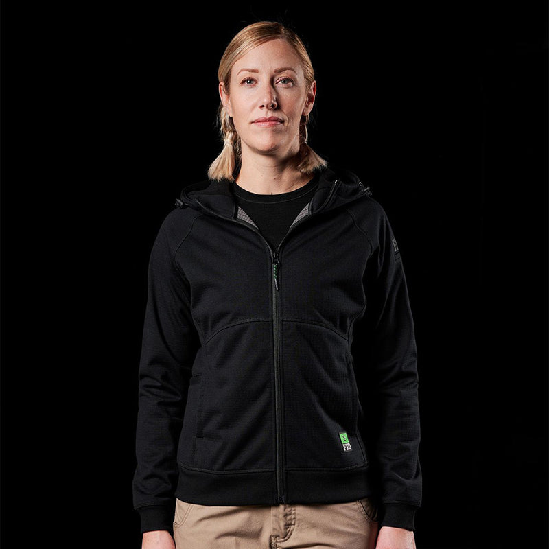 Load image into Gallery viewer, FXD WF-3W Women’s Full Zip Work Hoodie
