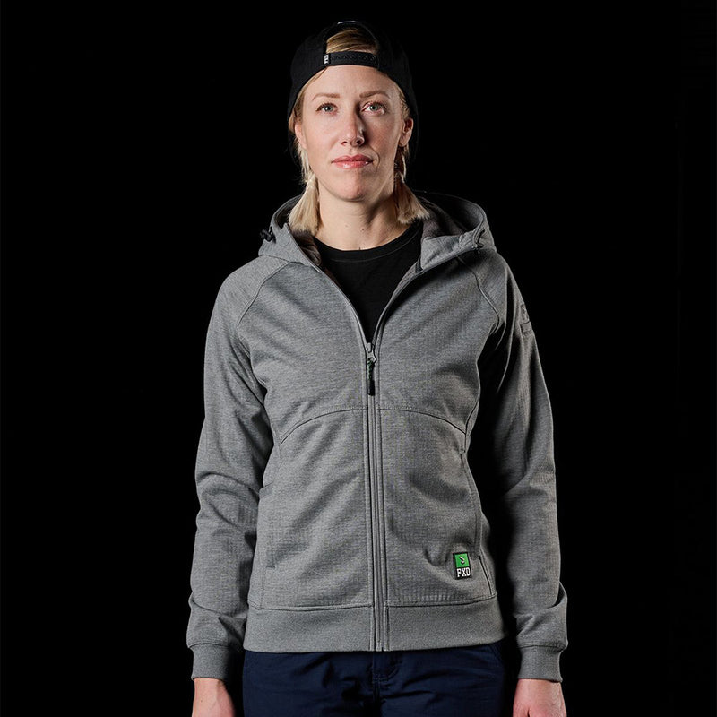 Load image into Gallery viewer, FXD WF-3W Women’s Full Zip Work Hoodie
