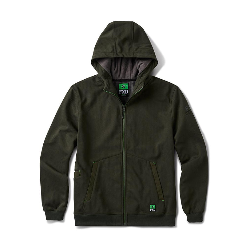 Load image into Gallery viewer, FXD WF-3 Full Zip Work Hoodie
