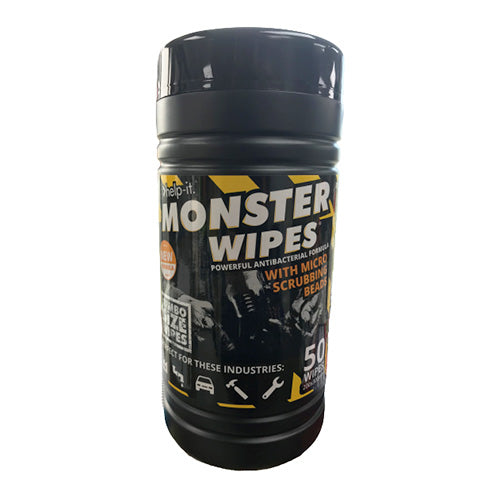 Help-It Monster Wipes Tub/50