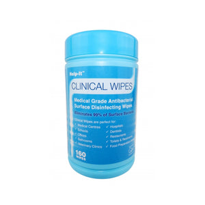 Help-It Medical Grade Wipes Tub/160 image