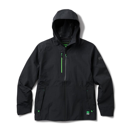 FXD WO-2 Three-Layer Waterproof Jacket: Black