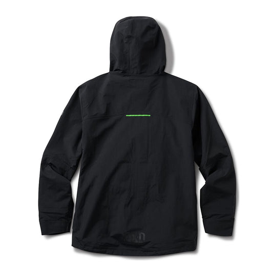 FXD WO-2 Three-Layer Waterproof Jacket: Black