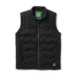 FXD WO-6 Insulated Vest: Black image
