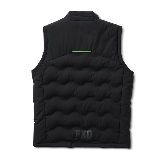FXD WO-6 Insulated Vest: Black