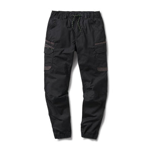 FXD WP-12 Elastic Waist Stretch Ripstop Work Pant (Cuffed) image