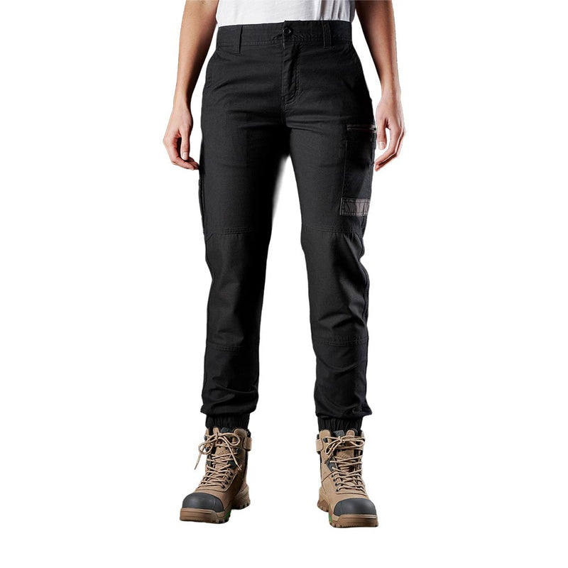 Load image into Gallery viewer, FXD WP-4W Womens Stretch Cuffed Work Pants
