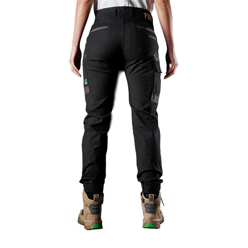Load image into Gallery viewer, FXD WP-4W Womens Stretch Cuffed Work Pants
