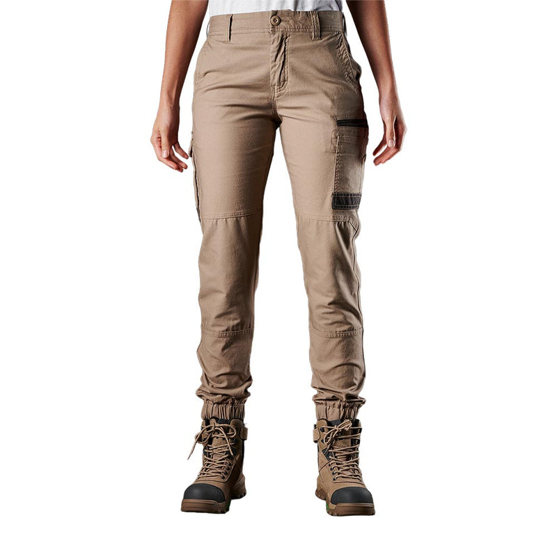 Load image into Gallery viewer, FXD WP-4W Womens Stretch Cuffed Work Pants
