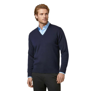Biz Mens Woolmix Knit Pullover image