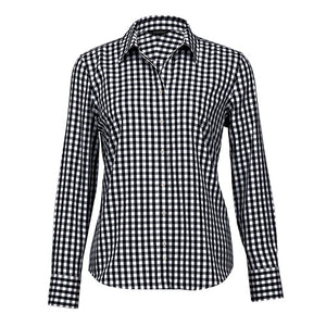 Hartley Womens Long Sleeve Check Shirt image