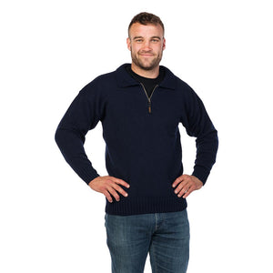 MKM Original Wool Blend Half Zip Jersey image