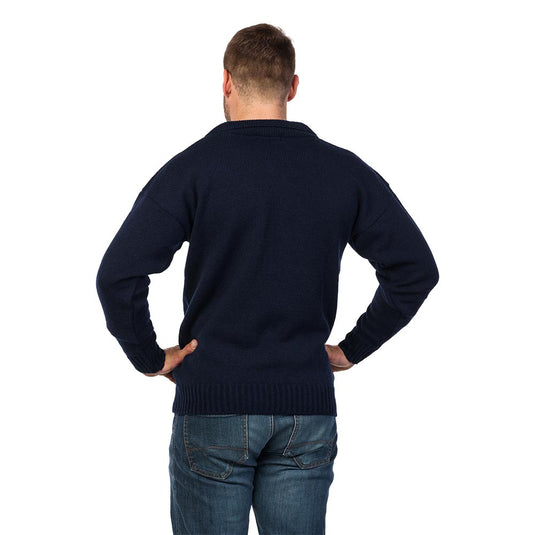 MKM Original Wool Blend Half Zip Jersey