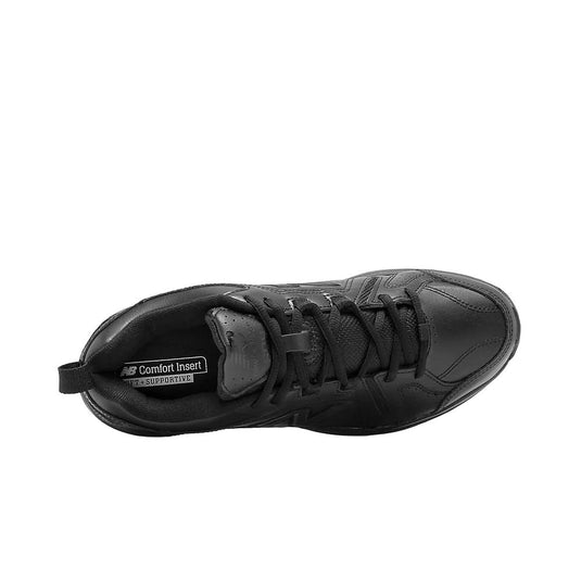New Balance 608 Womens Non-Safety Shoe, Black