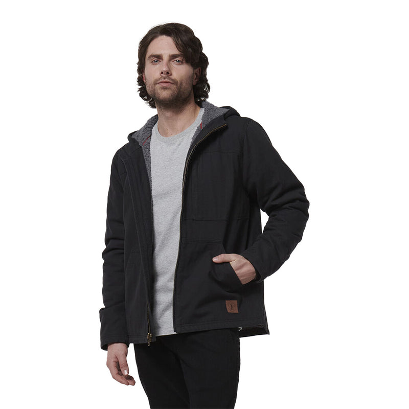 Load image into Gallery viewer, Hard Yakka Heritage Canvas Hood Jacket
