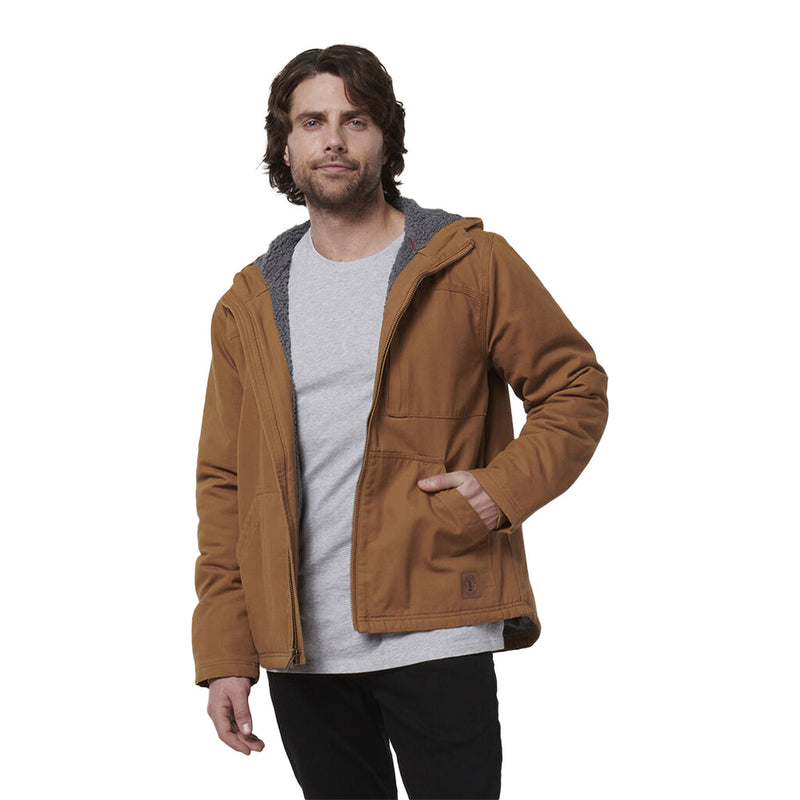 Load image into Gallery viewer, Hard Yakka Heritage Canvas Hood Jacket
