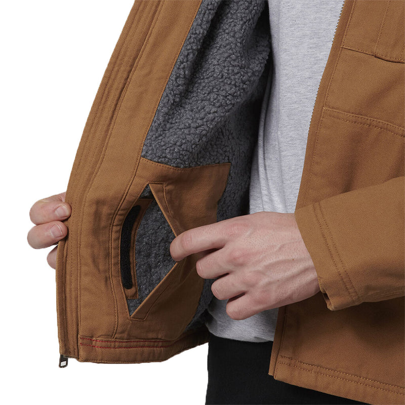 Load image into Gallery viewer, Hard Yakka Heritage Canvas Hood Jacket
