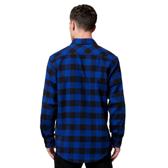 Hard Yakka Long Sleeve Check Flannel Shirt