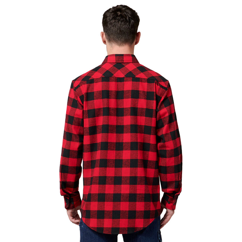 Load image into Gallery viewer, Hard Yakka Long Sleeve Check Flannel Shirt
