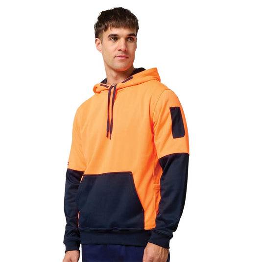 Hard Yakka Hi Vis Pullover Hoodie