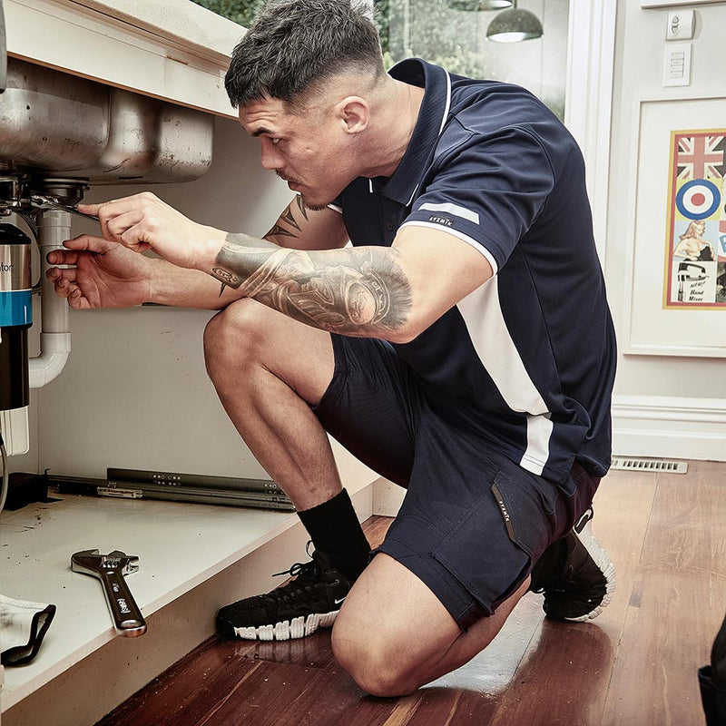 Load image into Gallery viewer, Syzmik Striker Short Sleeve Polo Shirt
