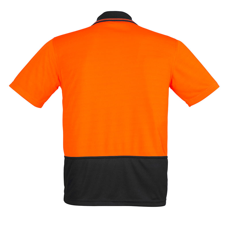 Load image into Gallery viewer, Syzmik Hi Vis Unisex Polo Shirt
