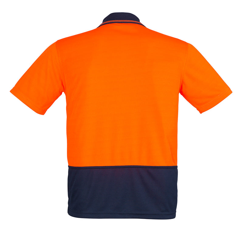 Load image into Gallery viewer, Syzmik Hi Vis Unisex Polo Shirt
