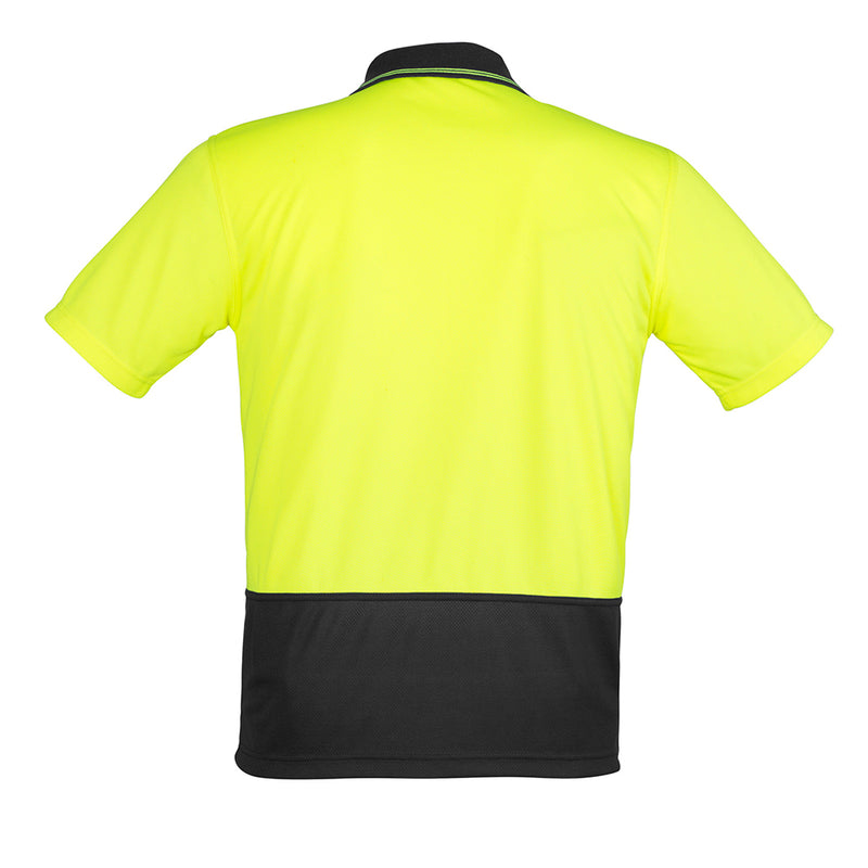 Load image into Gallery viewer, Syzmik Hi Vis Unisex Polo Shirt
