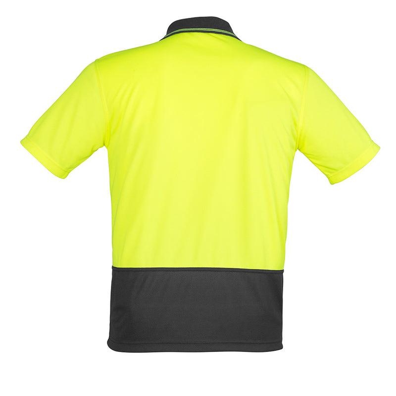 Load image into Gallery viewer, Syzmik Hi Vis Unisex Polo Shirt
